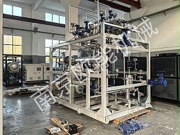 对辊挤压造粒机熔体泵怎么选加热设备？
