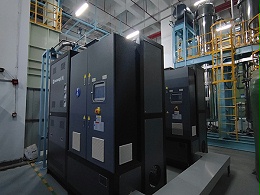 半导体制造蒸发器加热280KW电加热导热油炉「欧能机械」