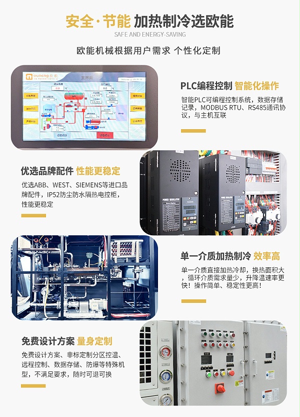 水冷式冷热一体机产品特点