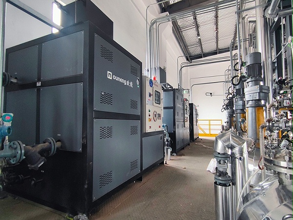 防爆导热油炉能不能ASME?