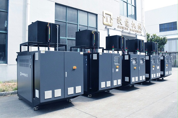  模温机通电烧保险怎么回事？