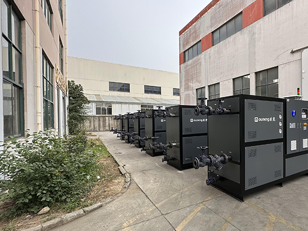 150KW电导热油炉批量发货
