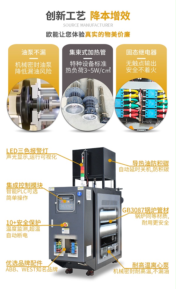 96KW电加热导热油炉工艺