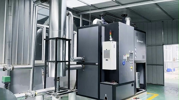 卧式反应釜电加热导热油炉300KW (1)