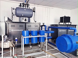 电加热导热油炉如何清理杂质？