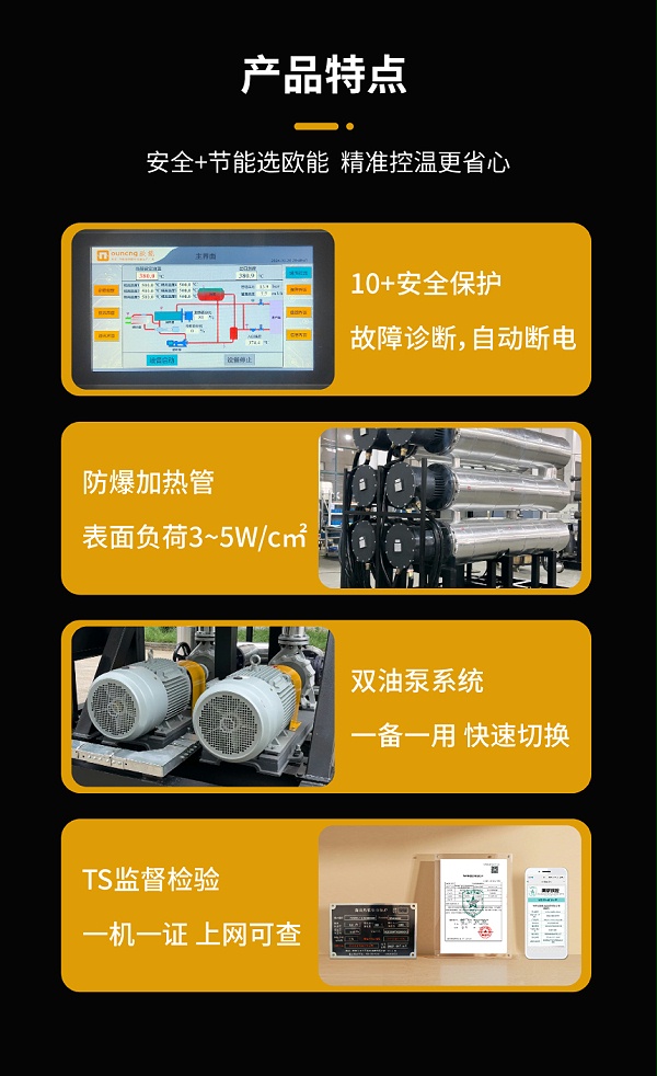 1200KW有机热载体锅炉