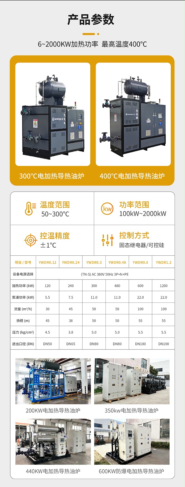 1200KW有机热载体锅炉