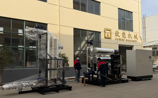 南京600kw电加热导热油炉发货