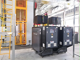 玻璃钢模压防眩板模具加热用什么好「欧能机械」油温机效果好
