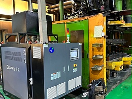 电加热导热油炉能给干燥机加热吗？