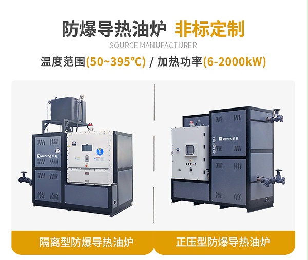 海上平台防爆导热油炉规格