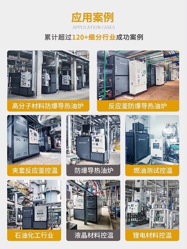 海上平台防爆导热油炉案例