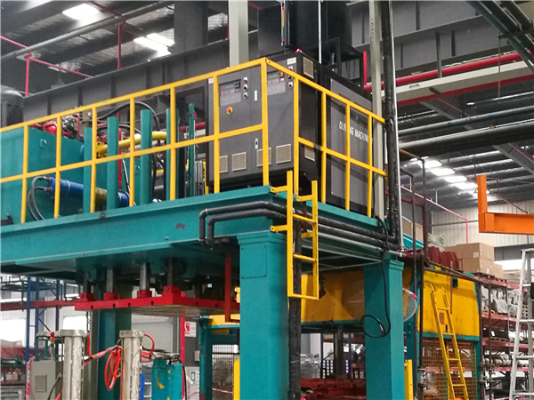 欧能机械模温机和同行对比的优势 欧能机械模温机和同行对比的优势