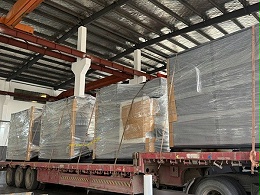 5台220KW防爆有机热载体炉发货