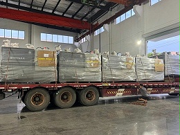 25台防爆导热油炉发货