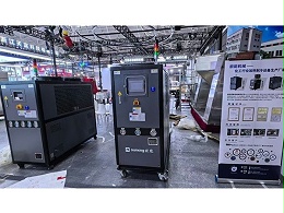 2025中国国际制药机械博览会即将开幕，欧能机械模温机邀您共赴青岛!