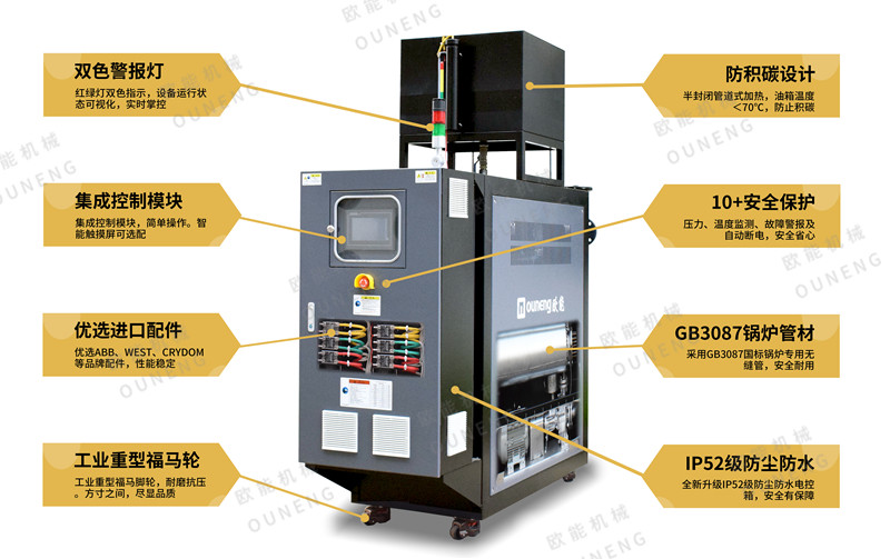 热压机油温机