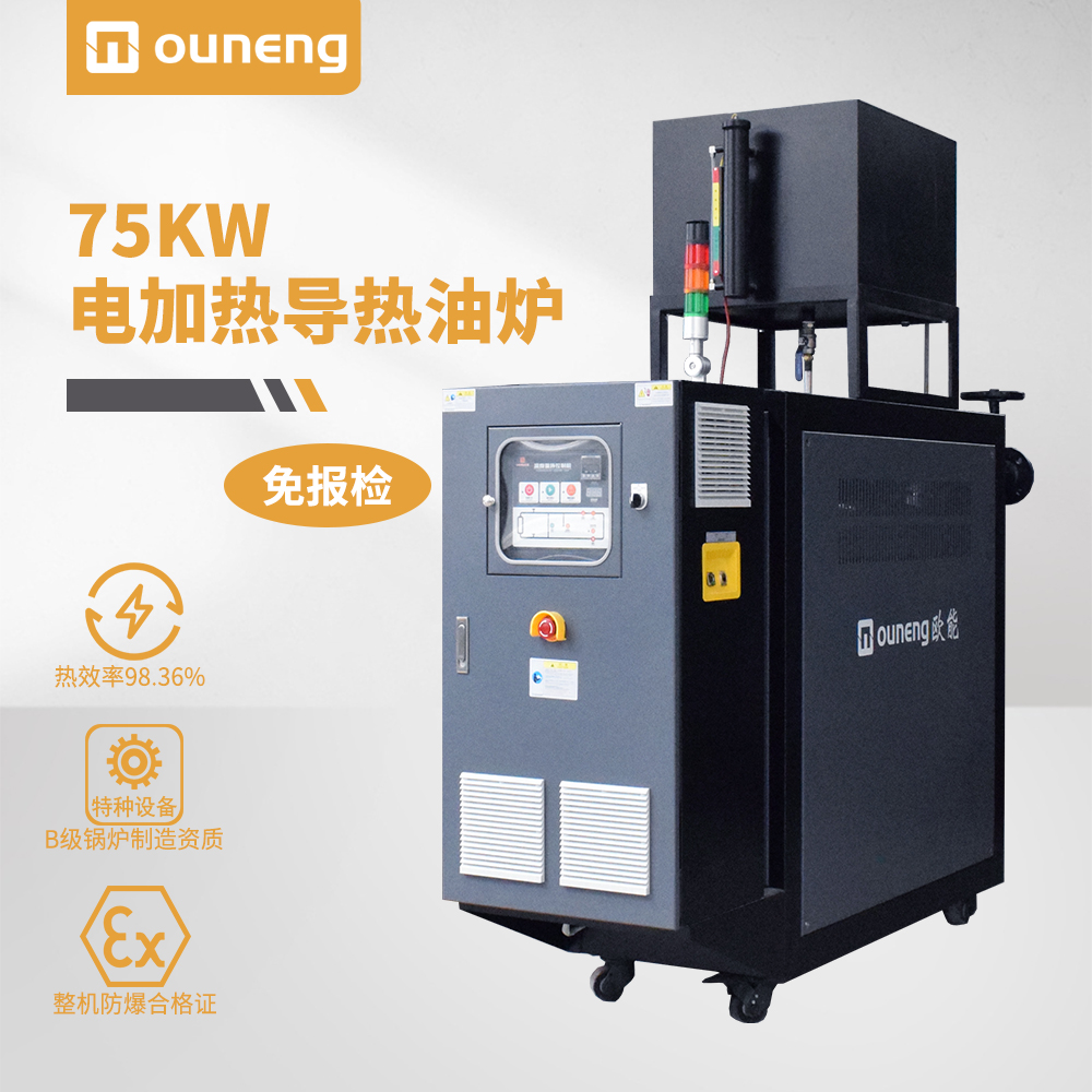 75KW电加热导热油炉
