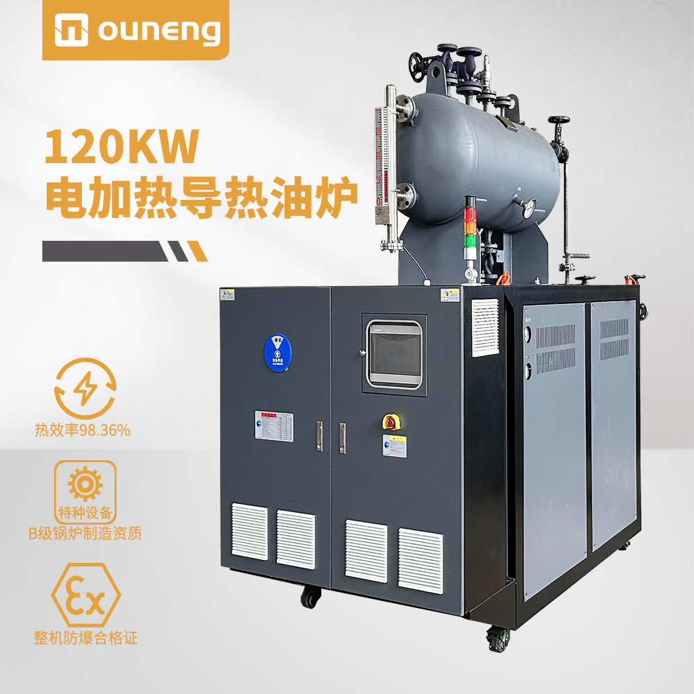 120KW电加热导热油炉