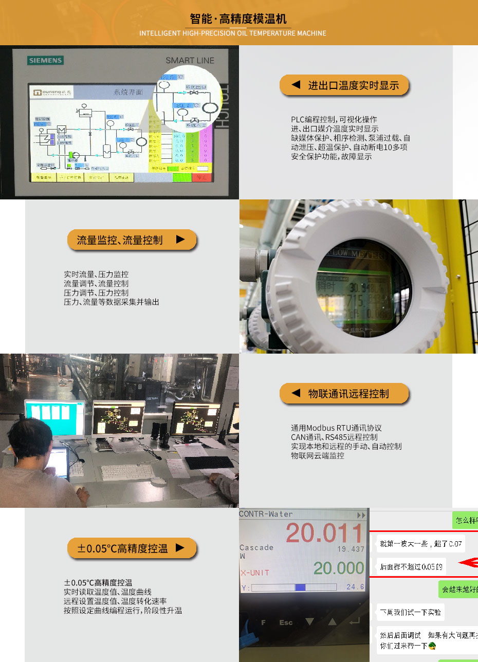 制冷加热温控系统