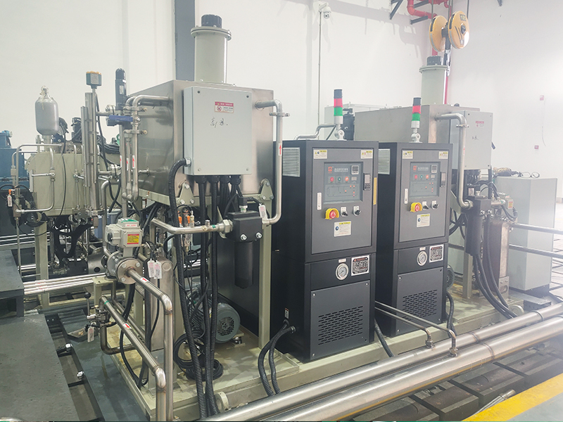 燃油控制器液压试验系统模温机「欧能机械」