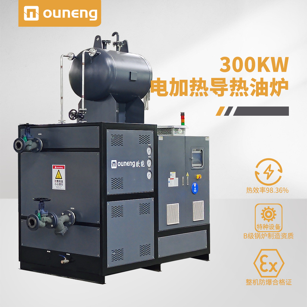 300KW电加热导热油炉